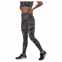 Don't Look Long Tight Tights Patterned