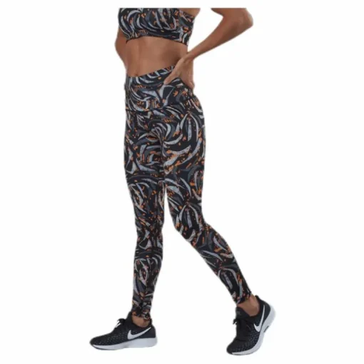 Don't Look Long Tight Tights Patterned
