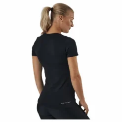 Dri-FIT ADV Aura Women's Slim-Fit Short-Sleeve Top BLACK/REFLECTIVE SILV