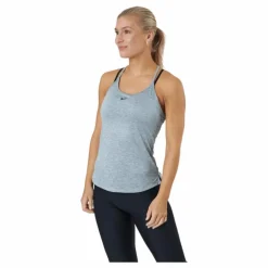 Dri-FIT One Elastika Women's Standard Fit Tank PARTICLE GREY/HTR/BLACK