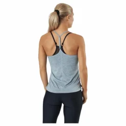 Dri-FIT One Elastika Women's Standard Fit Tank PARTICLE GREY/HTR/BLACK