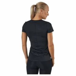 Dri-FIT One Women's Slim Fit Short-Sleeve Top BLACK/WHITE