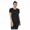Dri-FIT Race Women's Short-Sleeve Running Top BLACK/REFLECTIVE SILV