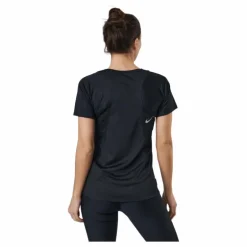 Dri-FIT Race Women's Short-Sleeve Running Top BLACK/REFLECTIVE SILV