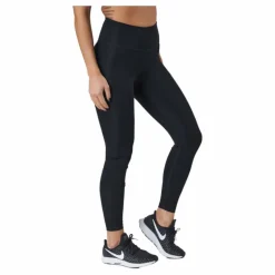Dri-fit Swoosh Run Women's 7/8 Black/white