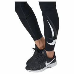 Dri-fit Swoosh Run Women's 7/8 Black/white