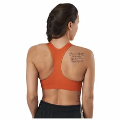 Dri-fit Swoosh Women's Medium- Sport Spice/black