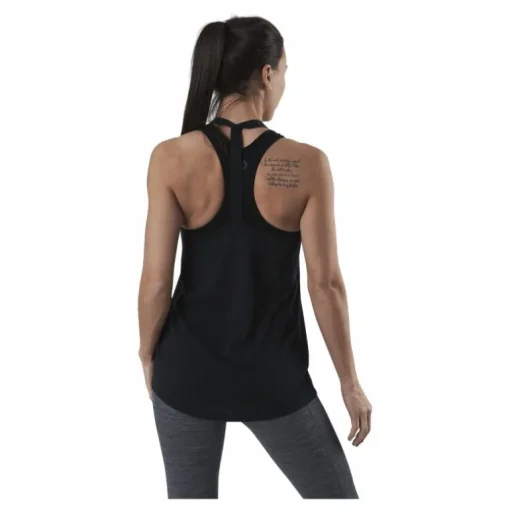 Dry Essential Elastika Tank White/Black