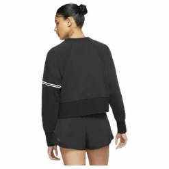 Dry Get Fit Fleece Crew White/Black
