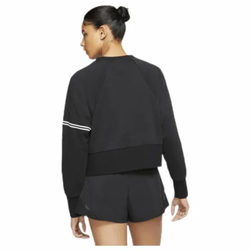 Dry Get Fit Fleece Crew White/Black