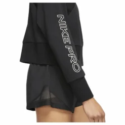 Dry Get Fit Fleece Crew White/Black