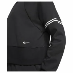 Dry Get Fit Fleece Crew White/Black