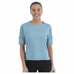 Dry Medalist Htr Top Blue