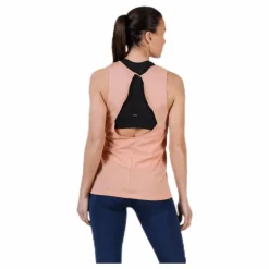 Dry Tank Studio Open Back Pink