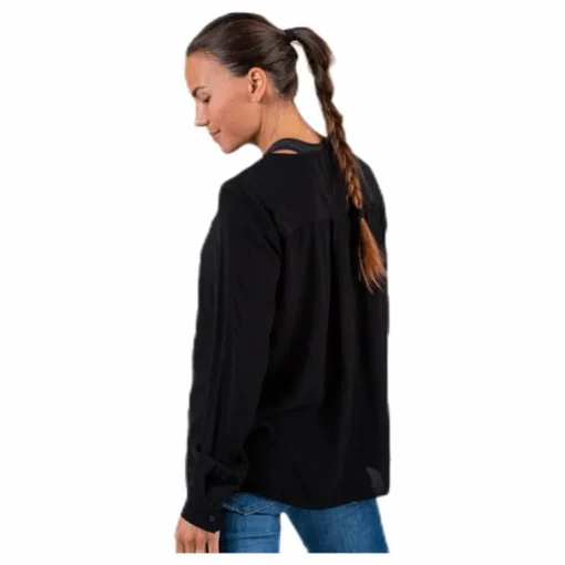 Ea Ls Shirt Black