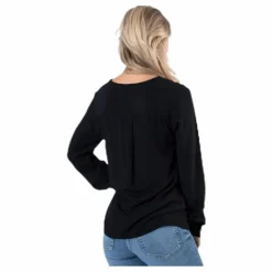 Ea Ls Shirt Black