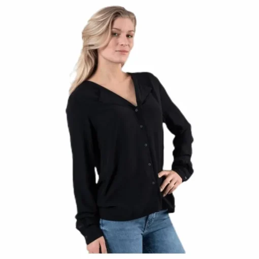 Ea Ls Shirt Black