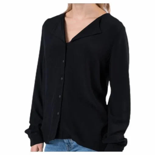 Ea Ls Shirt Black