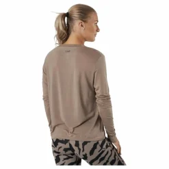 Ease Crew Neck Taupe Grey