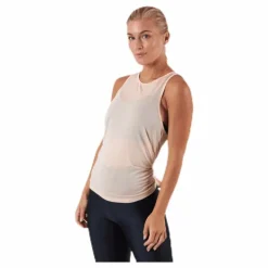 Ease Crossback Tank Beige
