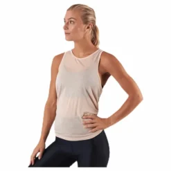 Ease Crossback Tank Beige