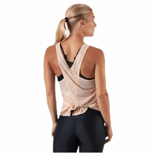 Ease Crossback Tank Beige
