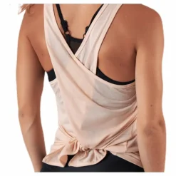 Ease Crossback Tank Beige