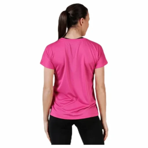 Eaze Mesh Tee Pink
