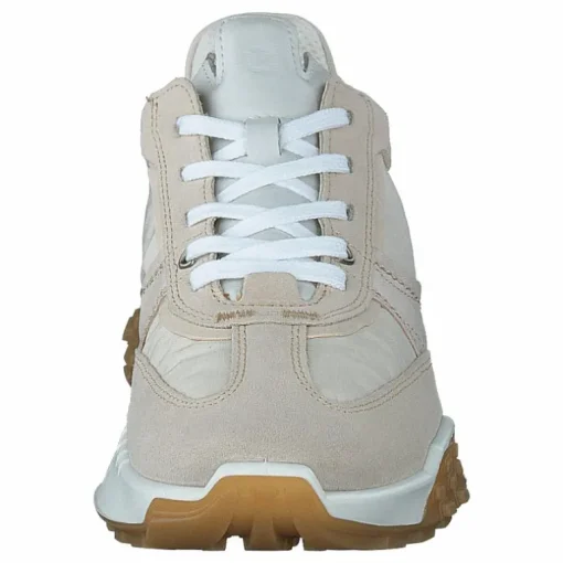 Ecco Retro Sneaker W Limestone/limestone/limestone/
