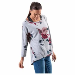 Elcos 4/5 Aop Top Jrs Grey