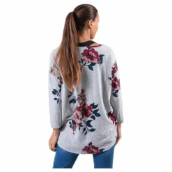 Elcos 4/5 Aop Top Jrs Grey