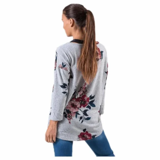 Elcos 4/5 Aop Top Jrs Grey