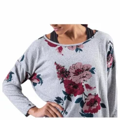 Elcos 4/5 Aop Top Jrs Grey