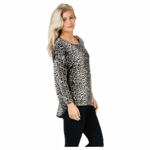Elcos 4/5 Aop Top Jrs Patterned