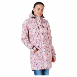 Electra Jacket W Pink