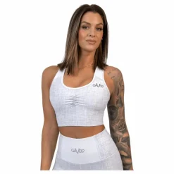 Electro Mist Swirl Bh White