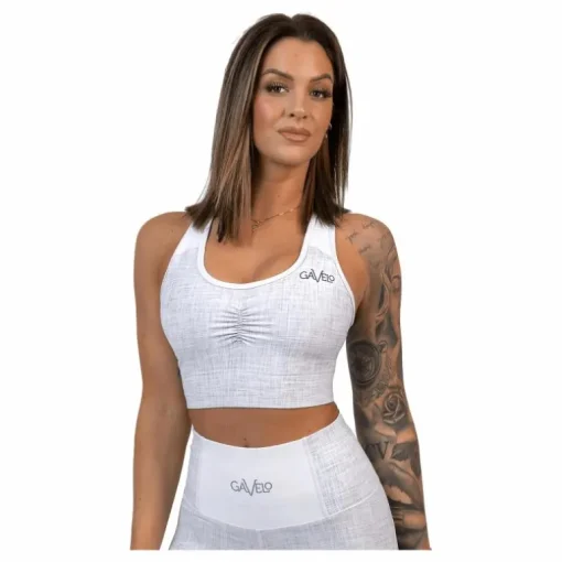 Electro Mist Swirl Bh White