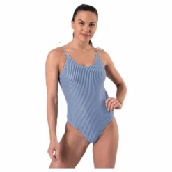 Elena Swimsuit Blue/Patterned