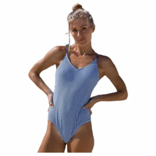 Elena Swimsuit Blue/Patterned