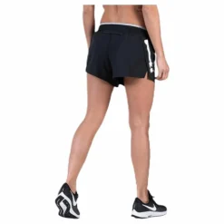 Elevate Track Short White/Black