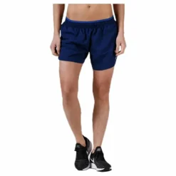 Elevate Track Shorts 5" Blue