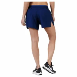 Elevate Track Shorts 5" Blue