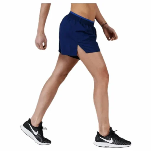 Elevate Track Shorts 5" Blue