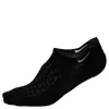 Elite Cushioned No-Show Black