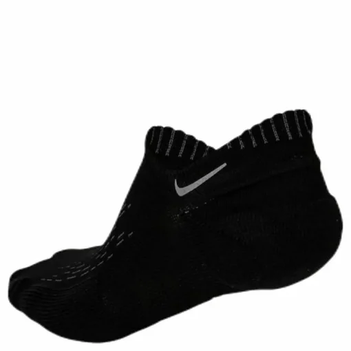 Elite Cushioned No-Show Black