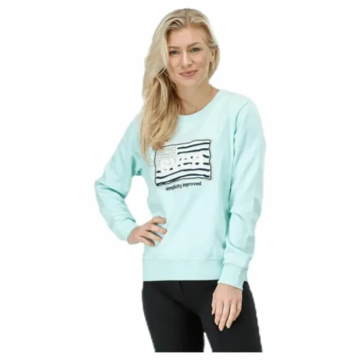 Ella Crew Green