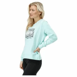 Ella Crew Green