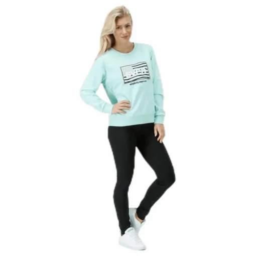 Ella Crew Green