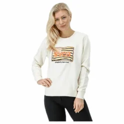 Ella Crew White