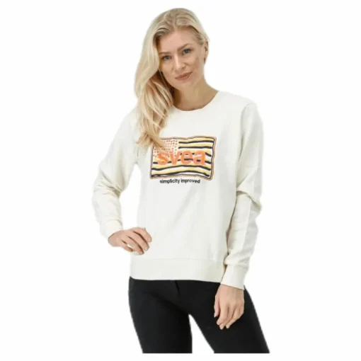Ella Crew White